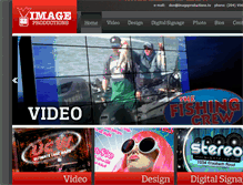 Tablet Screenshot of imageproductions.tv
